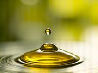 Olive-derived squalane droplet
