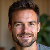 Portrait of Mark T.