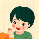 A playful illustration of a child brushing teeth and washing face, symbolizing daily skincare habit formation.