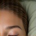 Serene sleeping person