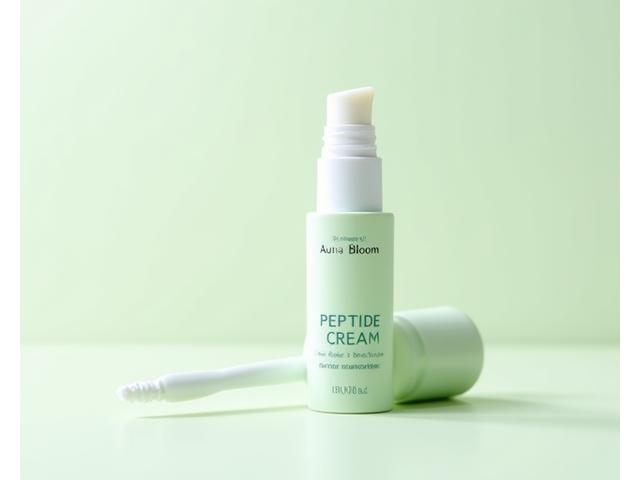 AuraBloom Organics Peptide Eye Cream