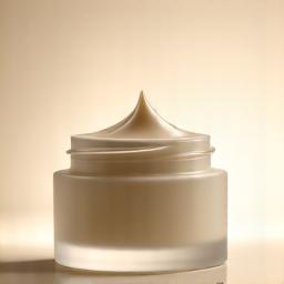 AuraBloom Organics Barrier Repair Moisturizer jar