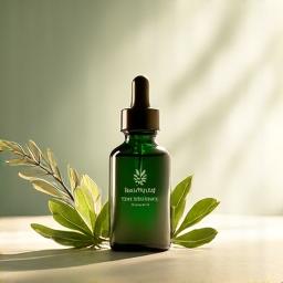 AuraBloom Organics Microbiome Balancing Serum bottle